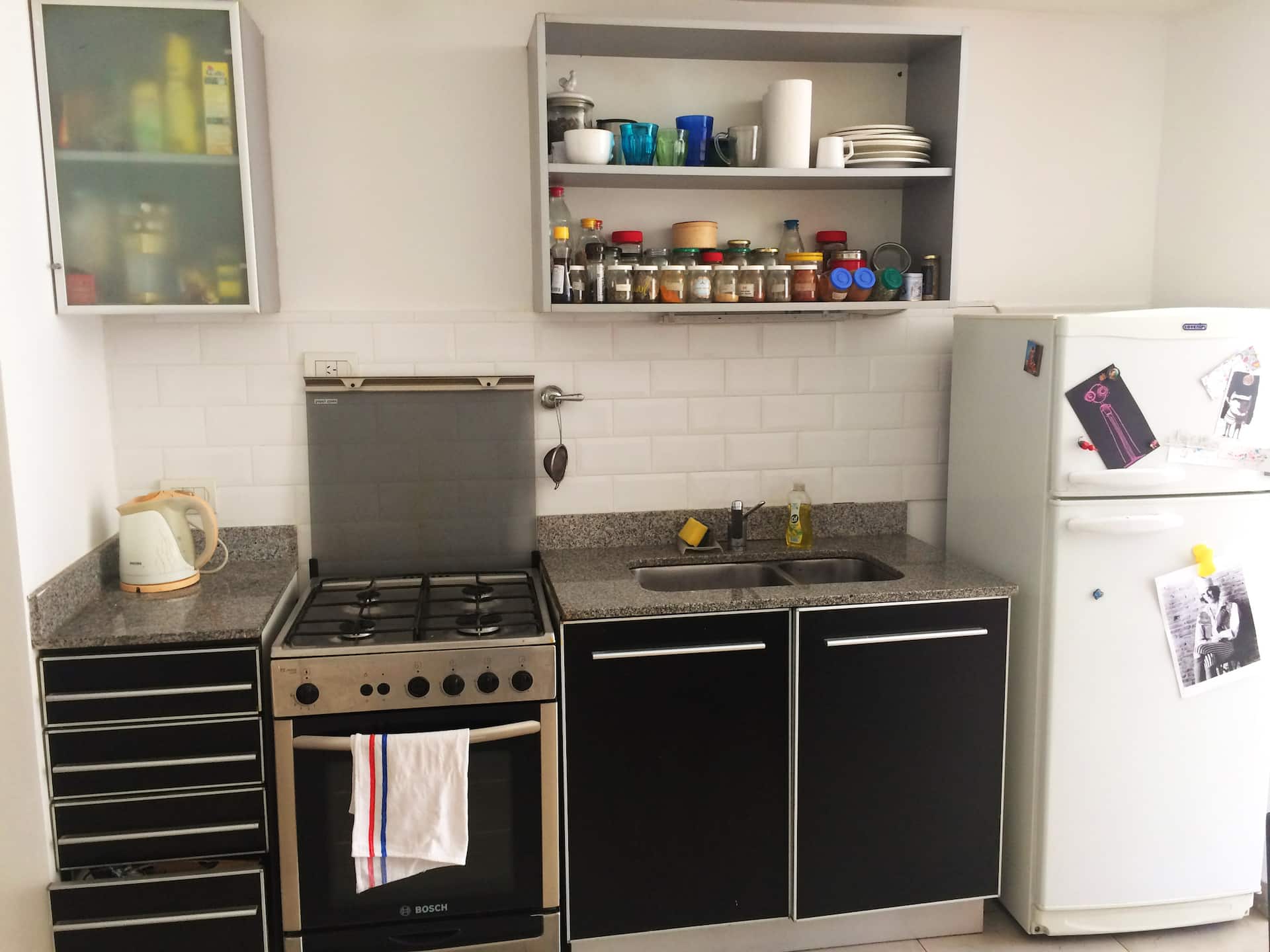 Apartamento com 1 quarto em Palermo