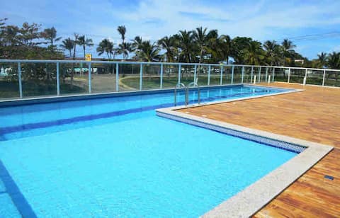 Ilhéus- Apto Residencial Clube a Beira Mar