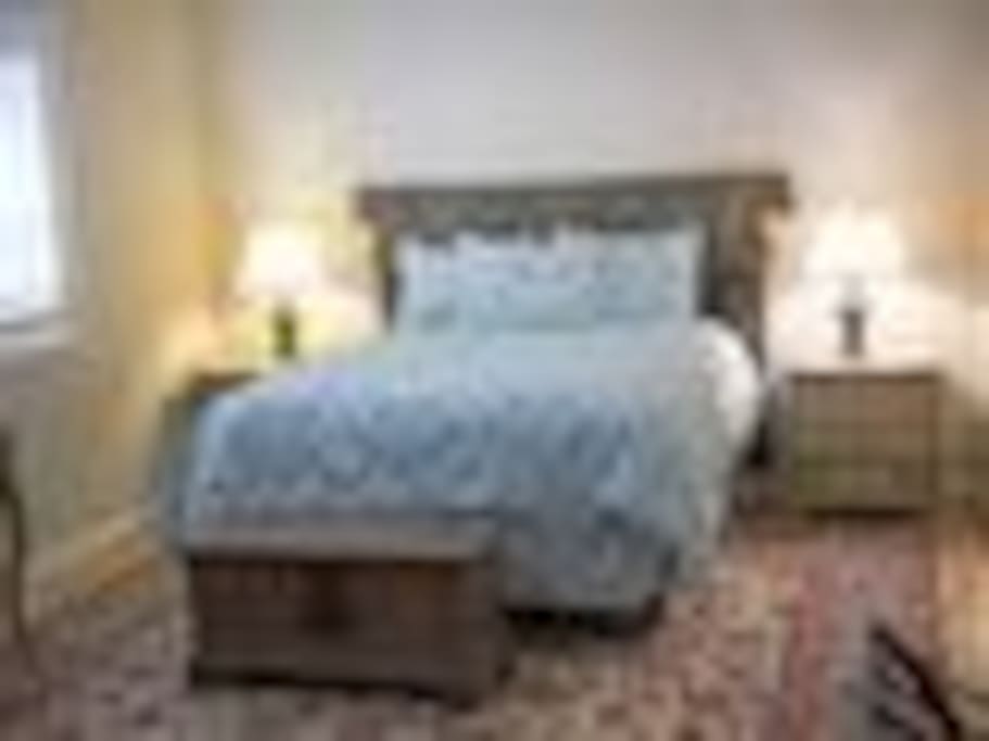 Cottage bedroom