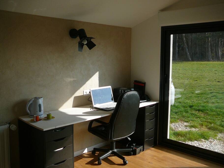 Votre espace Bureau