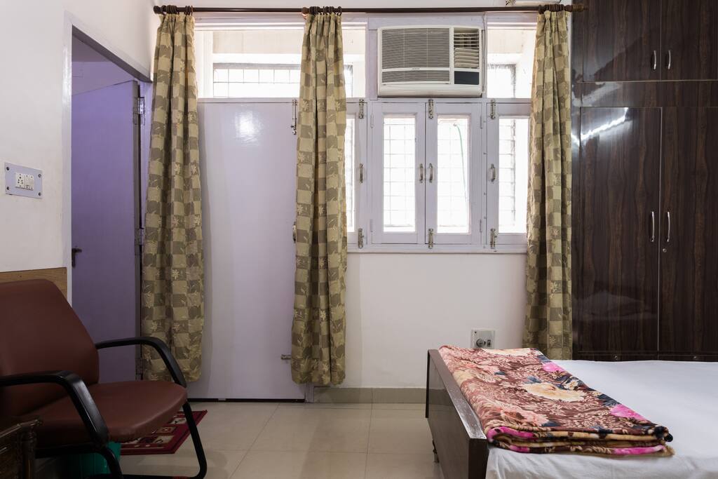 Red Cherry Service Apartment Bed Room No 02