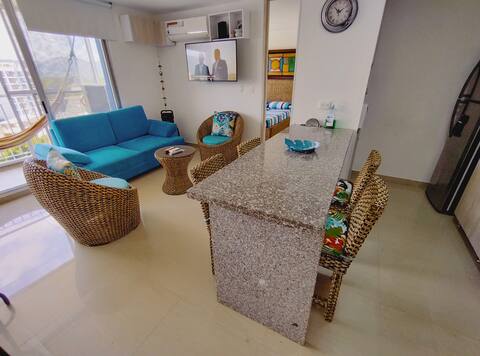 Apartment  Club House Ricaurte with WIFI