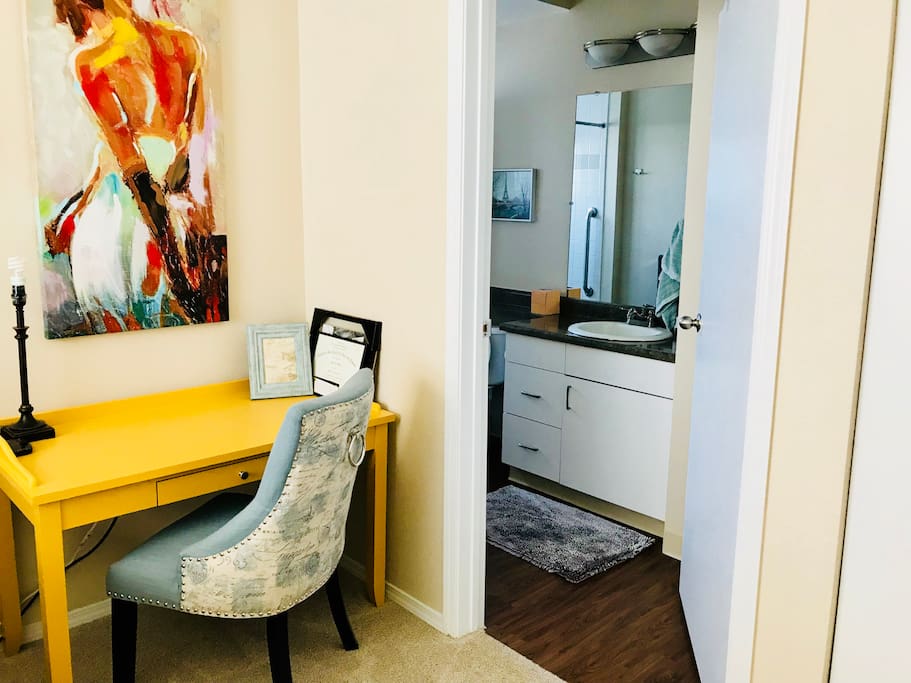 Direct Bathroom Access