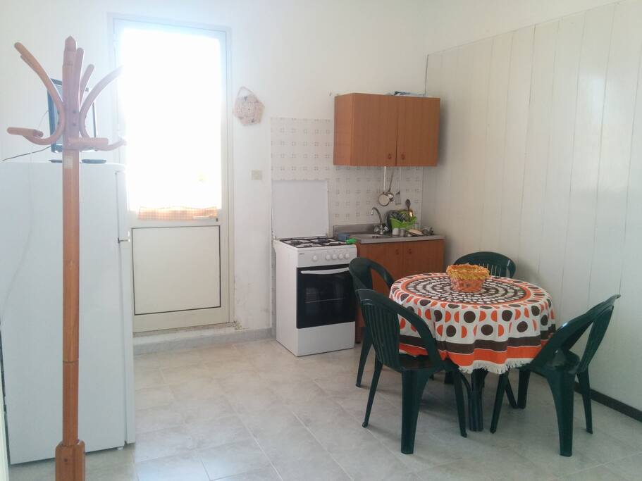 Cucina-soggiorno