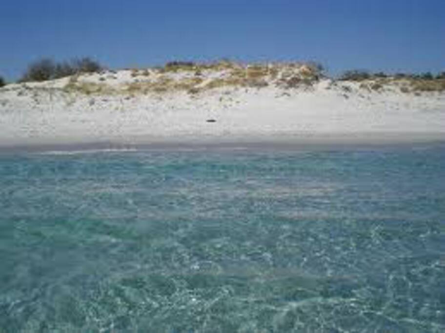 karibischer Sandstrand