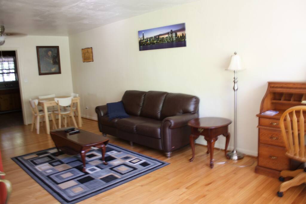 Living room and dinning