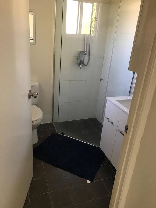 Private bathroom