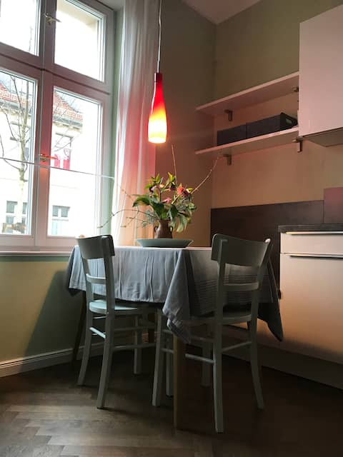 Cozy-comfortable 2-room apartment.