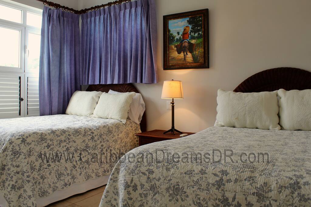 Bedroom 3 double beds