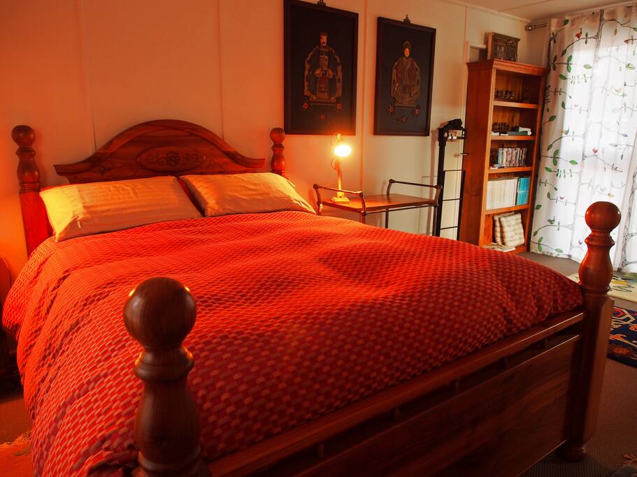 "The bed was very comfortable. I had the best nights sleep in a long time!" - Olivia