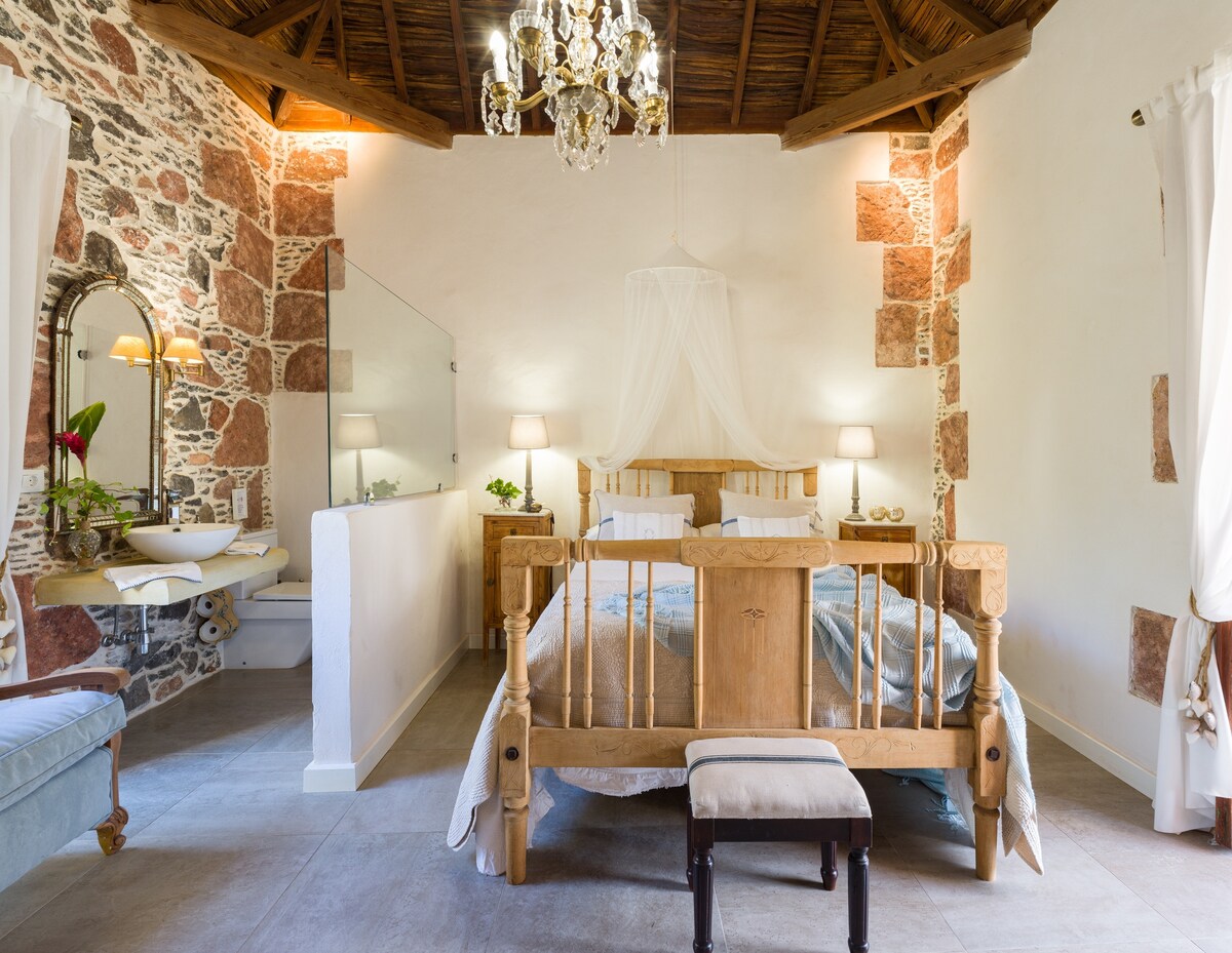 Საძინებელი უნიტაზით