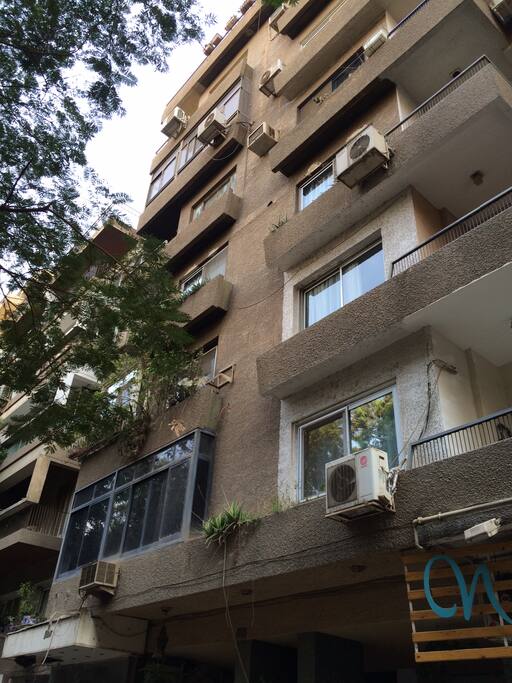Building from outside