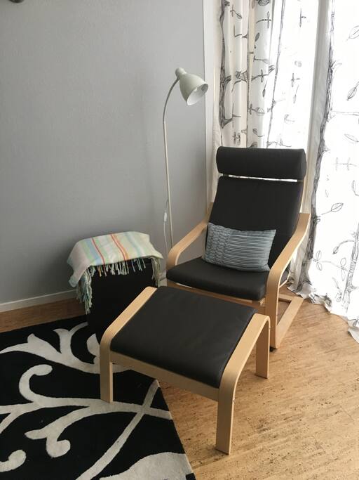 Reading nook in your room