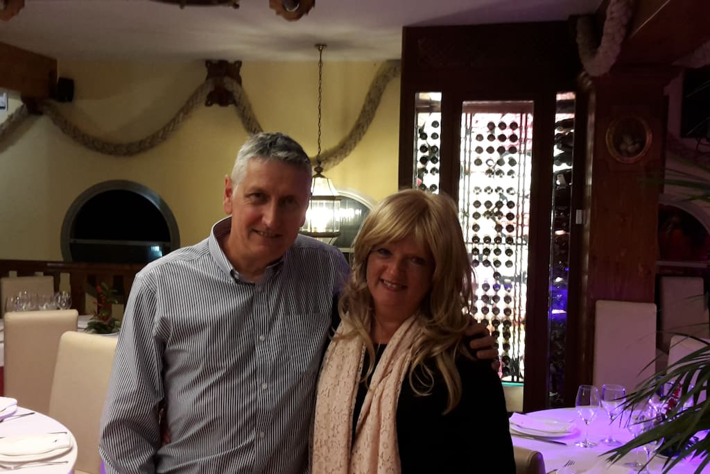 Your Hosts
Paul & Linda