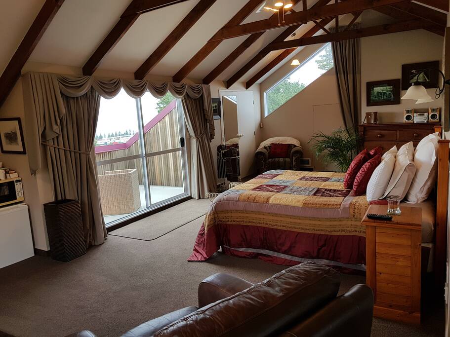 Private balcony