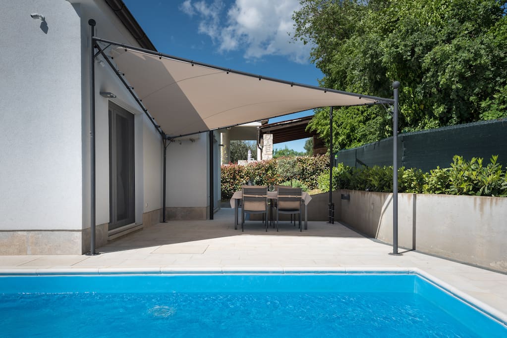 Pool area and terrace