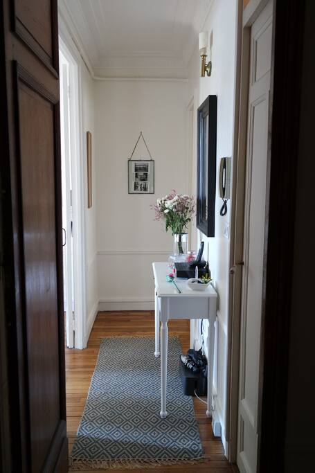 Welcoming entrance