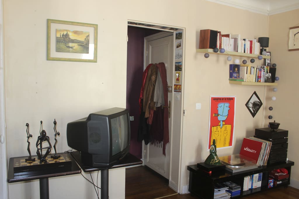 Salle de séjour