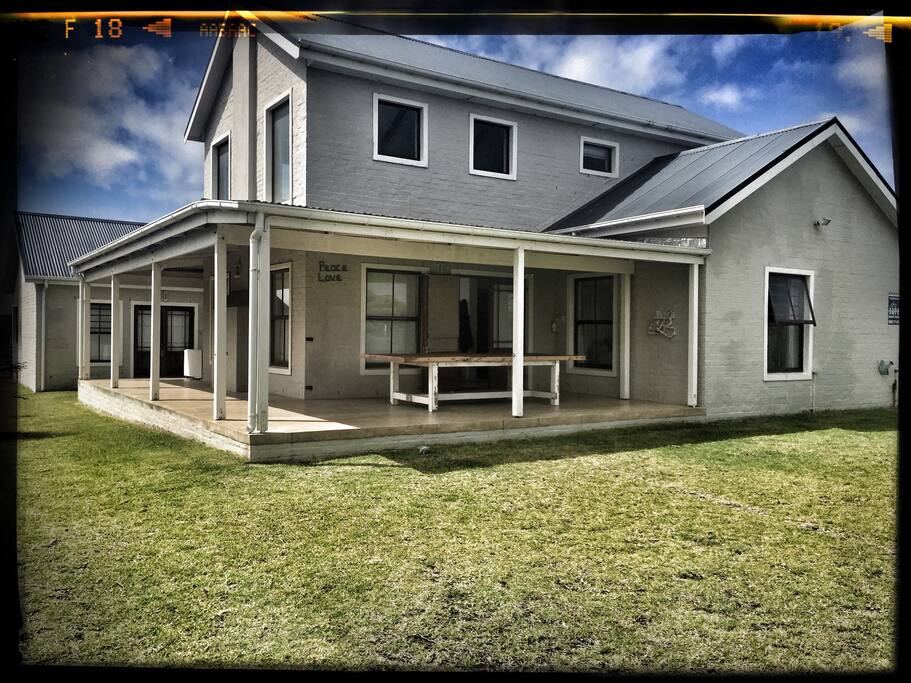 Our dream home.