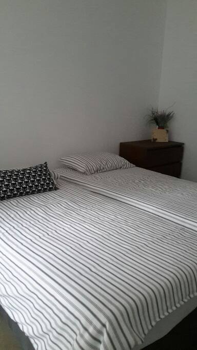 Twin beds