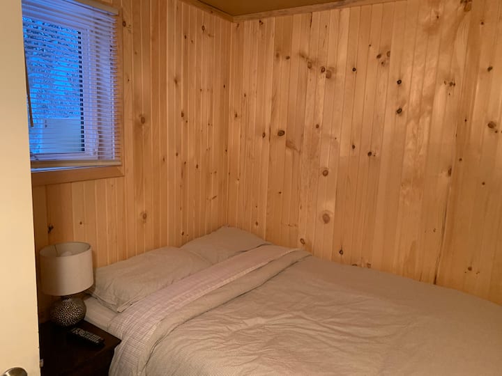 Bedroom with double bed