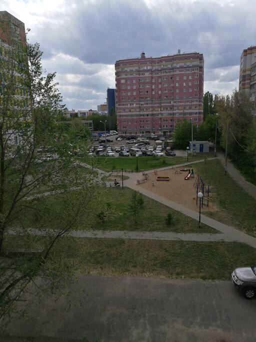 Вид из окна