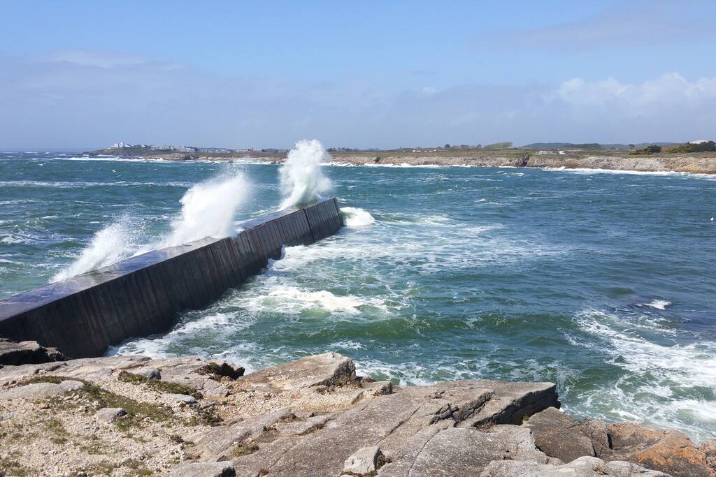 La côte à proximité