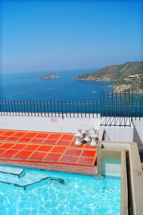 Awesome view from the pool