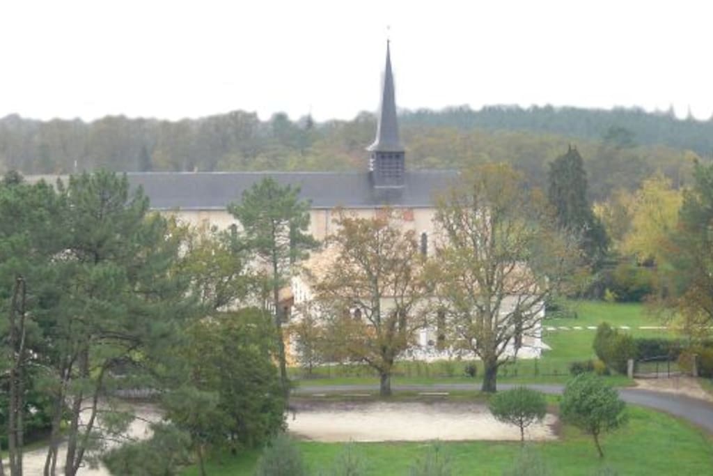 Abbaye à 5min à pied