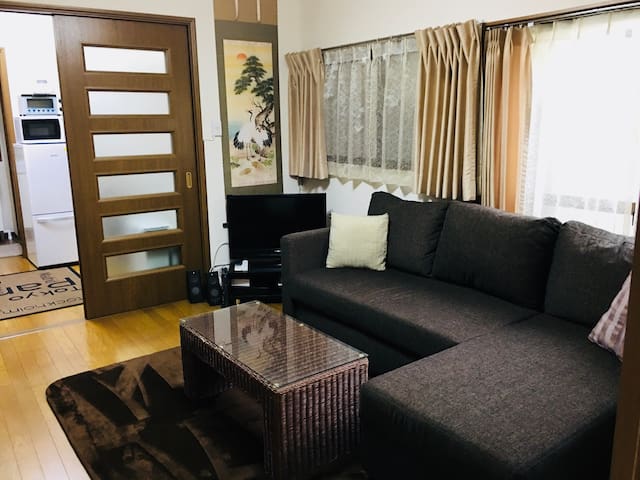 “Meiji House”4Room,8Guests,WIFI,2min/HIROO Stn.