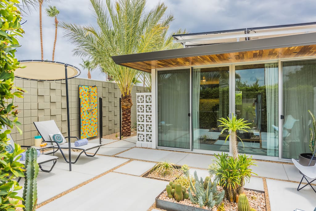 Private Patio