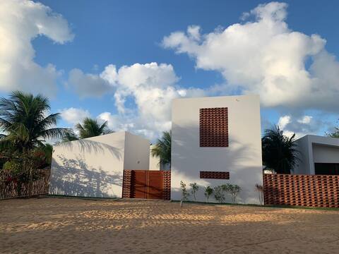 Modern & Ultra Chic Beach House.Front beach