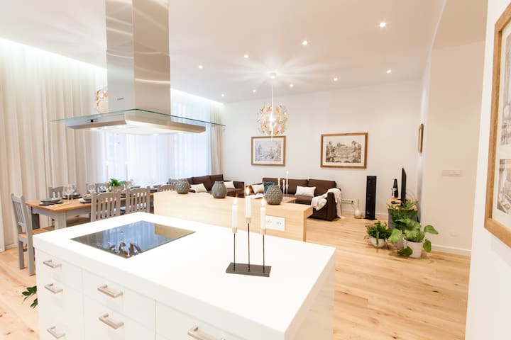 Glamour Excellent E 5-Bedrooms (Prague Old Town)