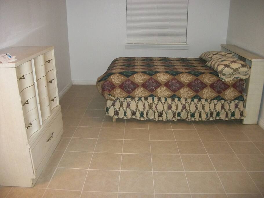 View of private bedroom