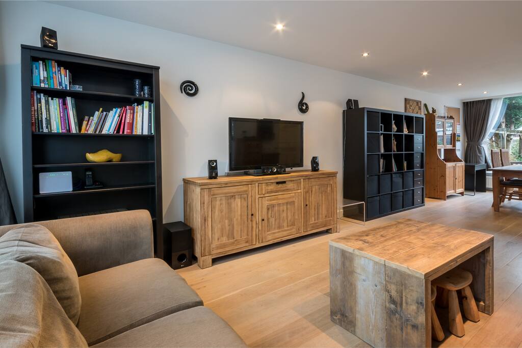 42 inch TV and home media system