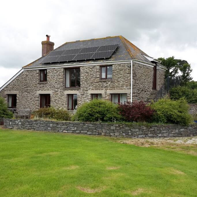 You will have the whole cottage
