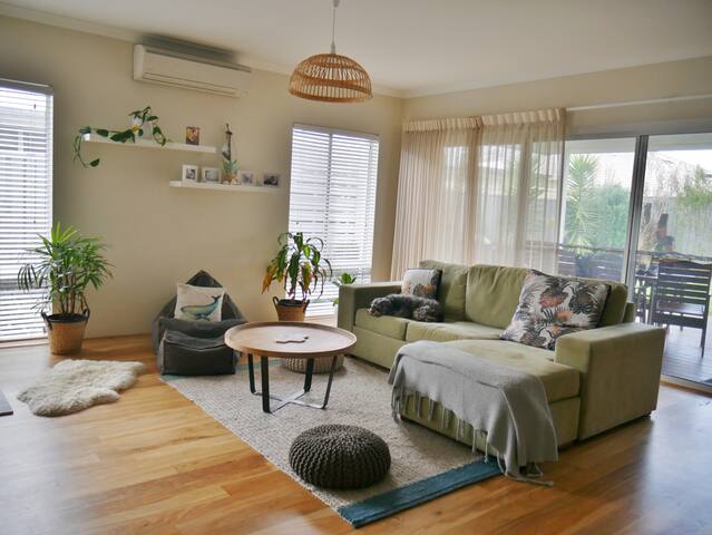 Super Comfy Bed in Modern Home