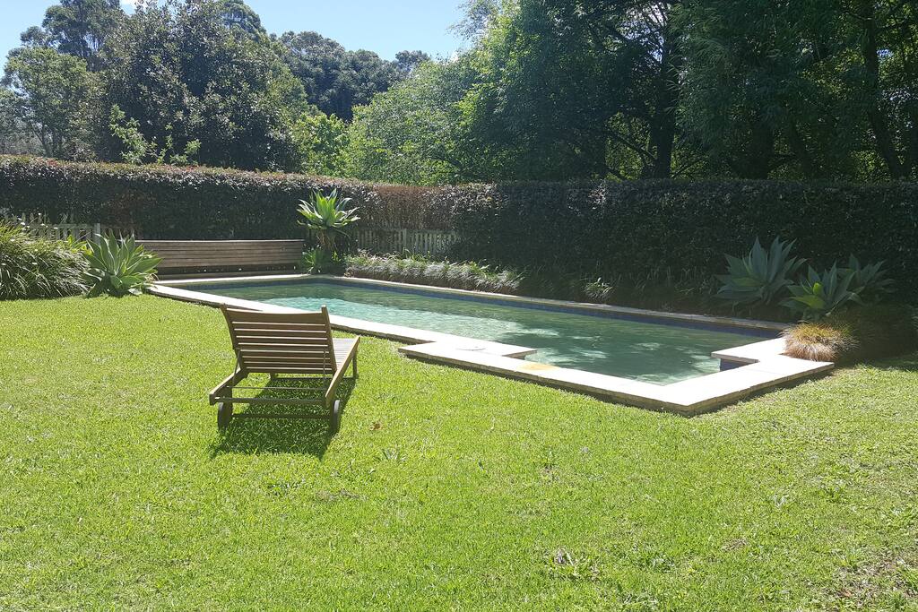 Solar Heated Swimming Pool