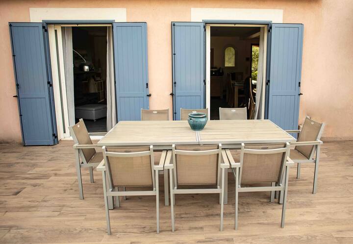 House with pool 20 min from nice and the sea