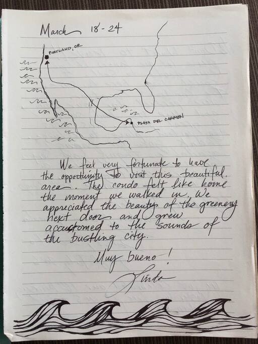 From my guest book.