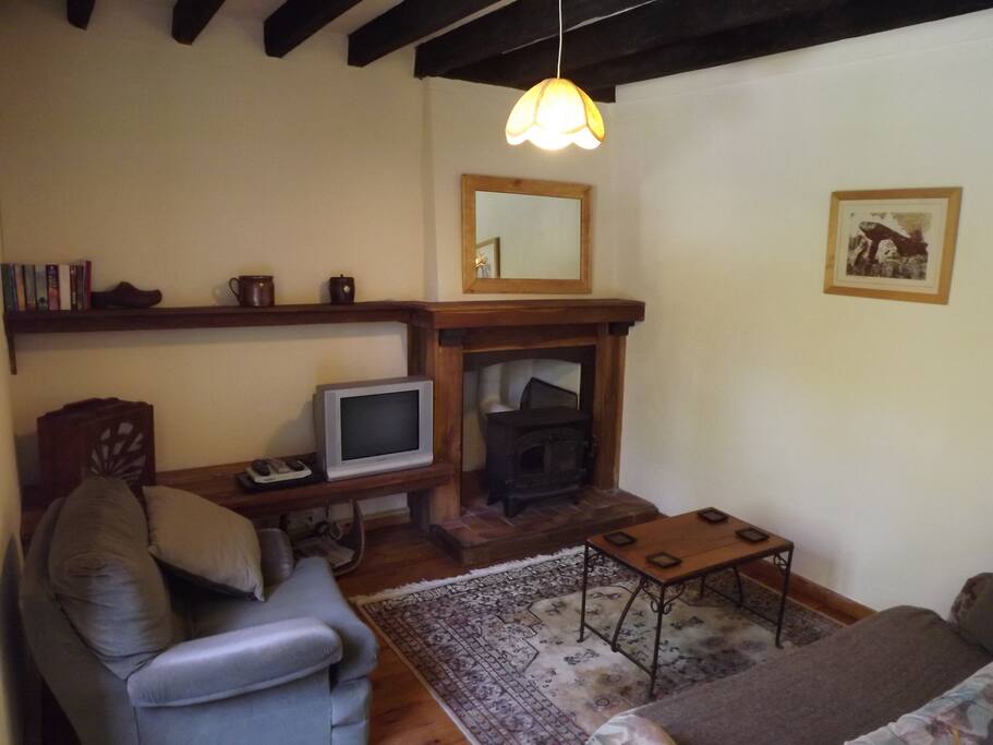 The lounge, a comfortable space to relax in