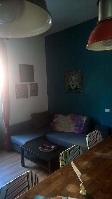 Relaxing area