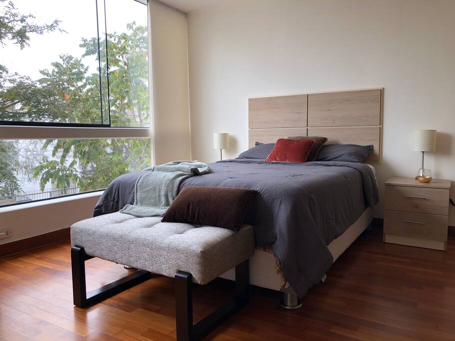 Dormitorio de dos plazas
