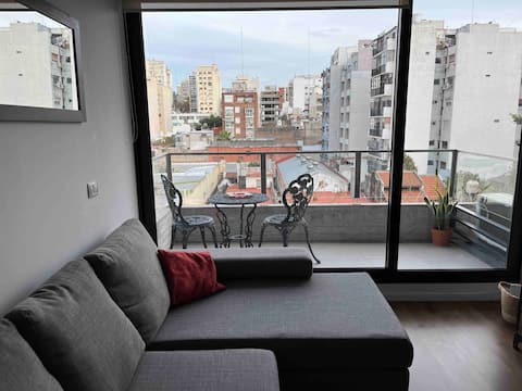 Apartment with Garage, Grill and Pool.