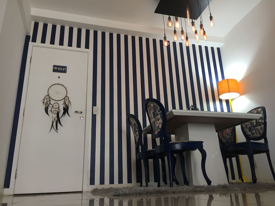 Mesa de Jantar com Dream Catcher