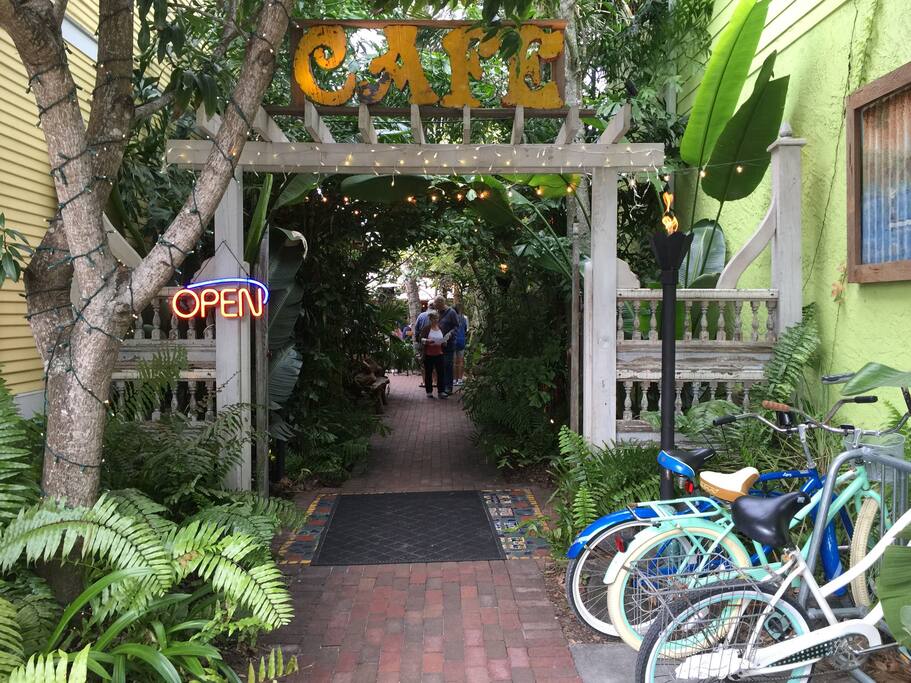 Enjoy funky New Smyrna Beach
