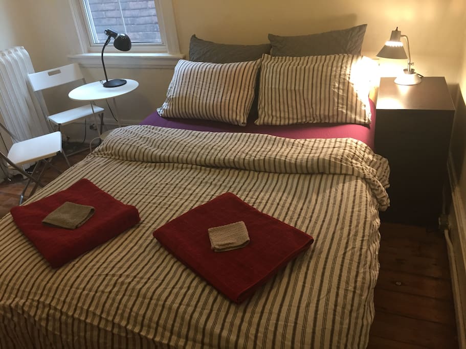 Super comfy bed!