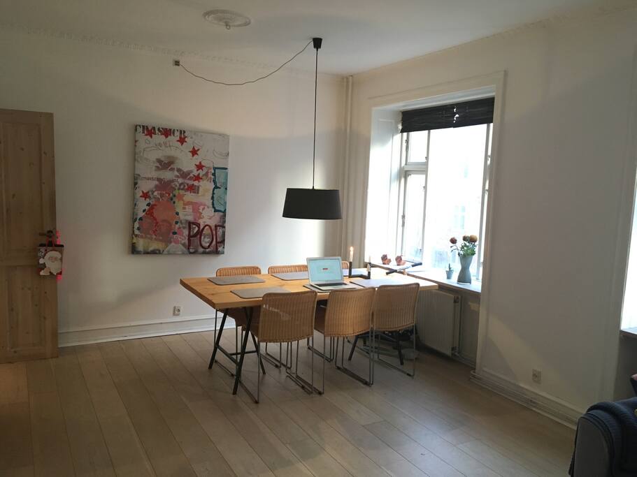 Dining table
