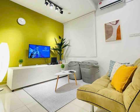 Funkyvila2 9PAX Near IIUM, KMC, TarC, BBQ, PS4