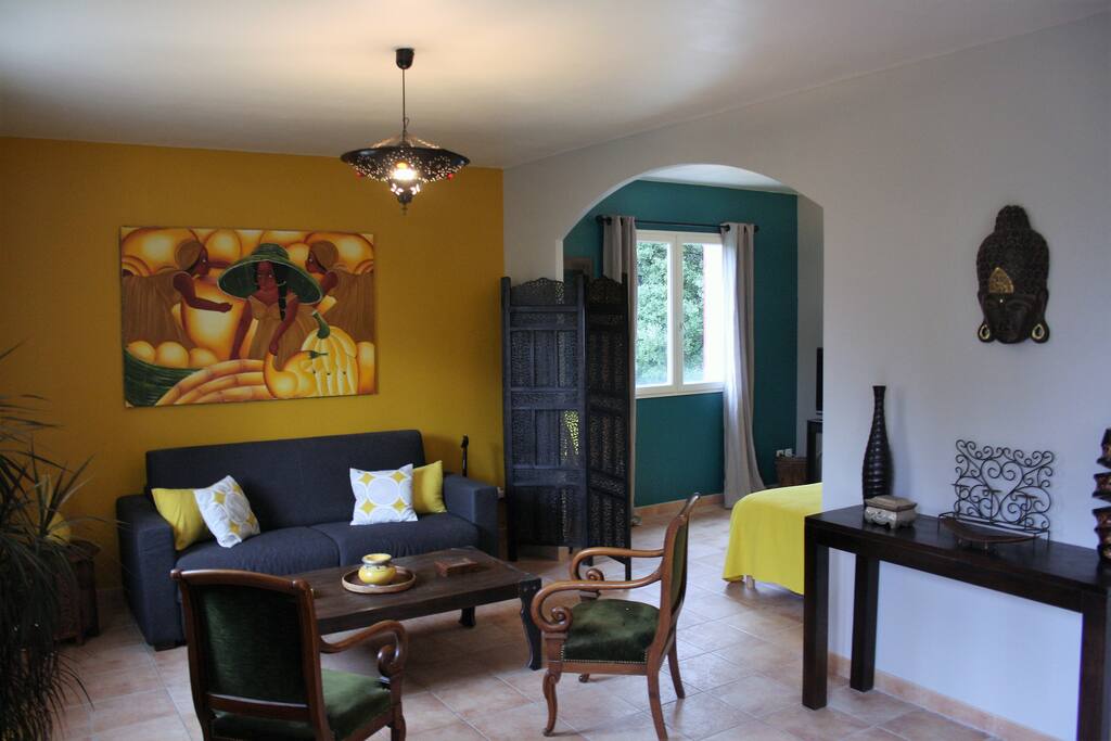 Le coin salon